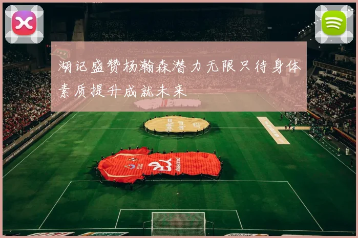 湖记盛赞杨瀚森潜力无限只待身体素质提升成就未来